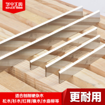 Pressure planer blade High-speed steel table planer blade Huazhong w5 oak water ash willow grapefruit hardwood work flat machine blade