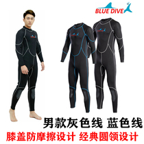New 2mm thickened snorkeling snorkeling snorkeling wetsuit surf sunscreen sunbathing Creek sunbathing Creek Warm Diving Suit