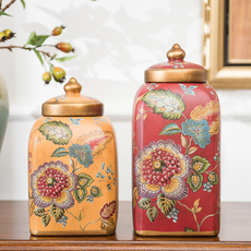 Керамическая банка для хранения