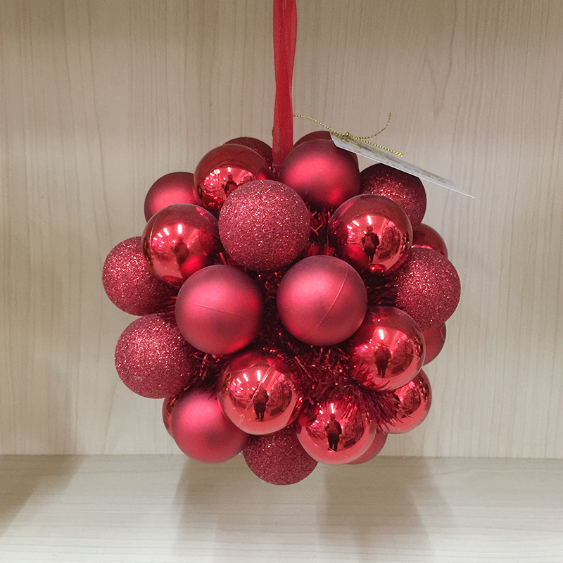Festive Decoration Bright Ball Colorful Ball Hanging Window Window Ceiling Hotel Shopping Mall Mobile Phone Shop Ktv Hall Christmas Ball