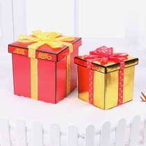 New years Spring Festival decoration gift box Christmas tree ornaments dress up gift box gift box gift box gift bag childrens candy