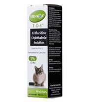 American Bay Café cat nose cold virus eye drops conjunctivitis tears sneezing yellow nose drops