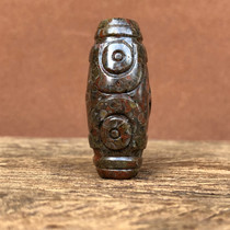 Tibet Tianzhu Tibetan three-eye method Snail Tianzhu Tianzhu natural genuine Tibetan snail Red Snail fossil Tianzhu