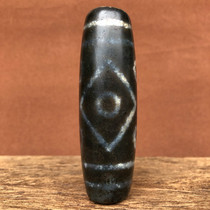 Xiangxiong Tianzhu Tibetan Nine-eyed Tianzhu Natural cinnabar Genuine Shale Tianxiong Stone Meteorite Tianzhu AA