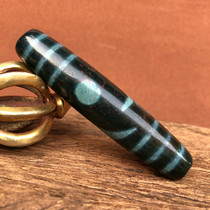 Xiangxiong Tianzhu Tibetan Sun Moon Star Tianzhu Natural Cinnabar genuine Shale Tiansheng Stone Tianzhu Necklace pendant pendant