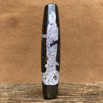 Xiangxiong Tianzhu Natural Tibetan Ruyi Guanyin Tianzhu Full cinnabar Genuine Rough Shale Tiansheng Stone Tianzhu