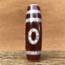 Tibetan Tianzhu Tibetan biography Patron Tianzhu genuine to pure agate chalcedony package pulp oil weathering