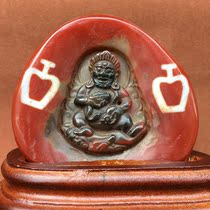 Tibetan Tantric Tianzhu Tibetan facsimile products to pure Tianzhu ornaments Tantric Yellow God of Wealth to attract wealth to ward off evil spirits and keep peace