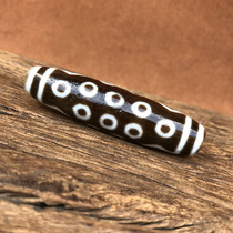 Tibetan Tianzhu Tibetan legend twenty-eyed Tianzhu genuine to pure agate chalcedony package pulp oil run weathering clear