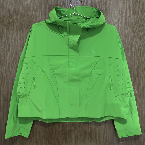 Anta authentic spring and summer casual loose youth woven trendy windbreaker hooded women's sports top 162428609
Anta authentic spring and summer casual loose youth woven trendy windbreaker hooded women's sports top 162428609
