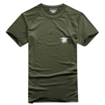 US Navy SEALs quick-drying T-shirt military fans short-sleeved mens summer outdoor short-sleeved sports tactics military fans clothing
