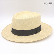 CASAARCE handcrafted grass woven Panama straw hat Ecuador origin import Planter