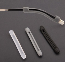 Glasses anti-slip sleeve silicone mirror leg sleeve eye accessories frame sunglasses round needle metal glasses leg sleeve