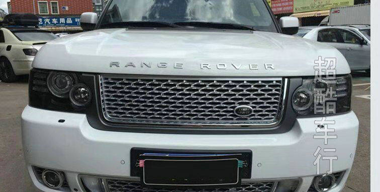 【中网】06-12款路虎揽胜行政中网改装限量版中网鲨鱼鳃