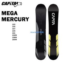 22-23 New CAPITA MEGA MERCURY152~163Wide Snowboard Mens Adult
