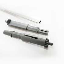 Bailong rebound track synchronization gear pop-up slide full pull half pull push slide slide drawer rail Balance Bar New Product