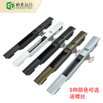Germany si ji li ya broken bridge aluminum tui la chuang suo sliding door hook and hook thickening window lock doors and windows hardware