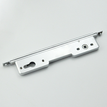 Broken Bridge aluminum lock body broken bridge aluminum swing door lock body aluminum door lock split handle broken bridge aluminum door lock