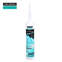 Dow Corning kitchen and bathroom good suitable silicone NP neutral silicone sealant weather glue GP acid door and window glass glue