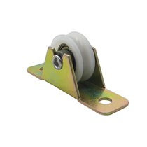 T-type single pulley steering wheel directional wheel aluminum alloy door and window pulley stainless steel pure copper wheel door and window hardware accessories