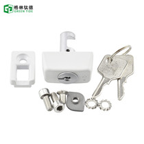 Broken Bridge aluminum doors and windows anti-theft lock child window fang hu suo nei kai nei dao window fang hu suo latch