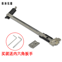 European style wind brace broken bridge aluminum wind brace window wind brace inside open inverted window slide brace inside open inverted stopper