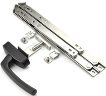 German Roto outside hardware window hardware open hand lock point window lock Noto outside flat hand