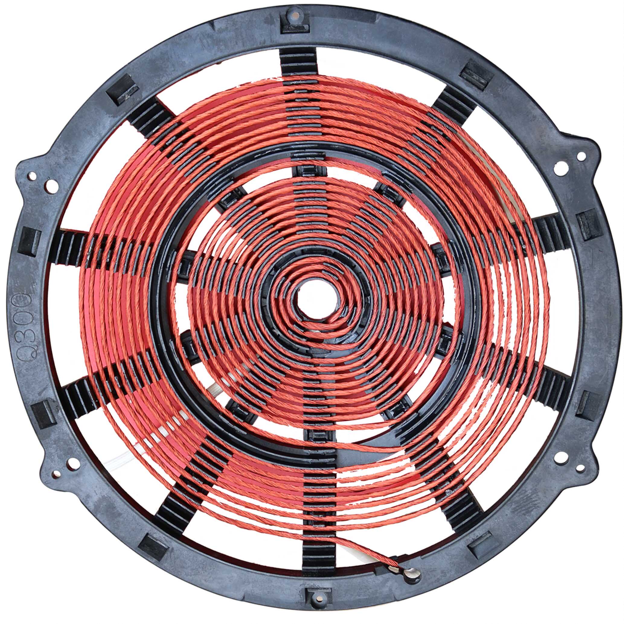商用电磁灶线盘发热盘大功率电磁炉配件5kw线盘电灶线圈凹面线盘