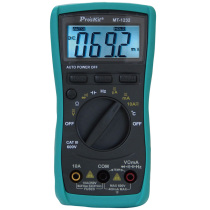 Baogong automatic range digital display multimeter universal meter digital electronic and electrical MT-1232-C