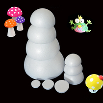 Styrofoam hemisphere wedding flower arrangement solid kindergarten art handmade material foam ball ball