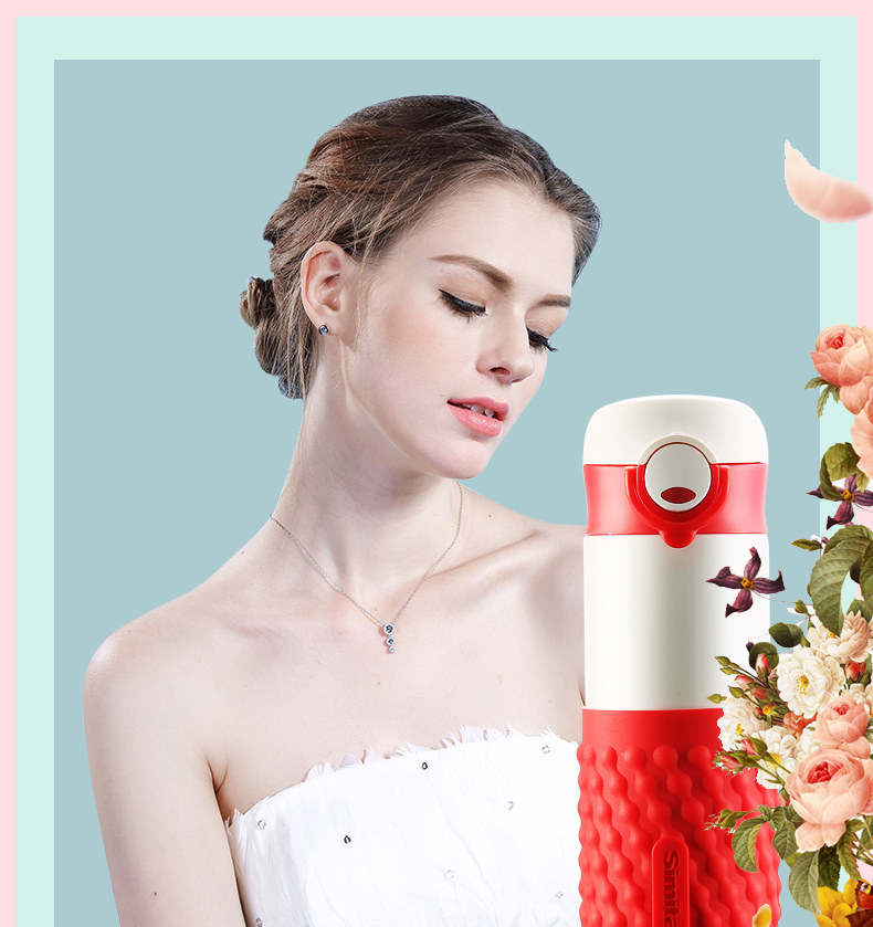 simita保温杯ins女学生韩版清新可爱文艺水杯男便携创意儿童杯子_7折