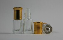 3ML 6ML12ML STAR ANISE WATER BOTTLE BALL BEARING BOTTLE SPLIT BOTTLE PORTABLE BOTTLE WITH ALUMINUM COVER MAKEUP TOOL EMPTY BOTTLE