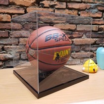 Customized acrylic transparent animation antique dustproof display box Basketball Box football box shoe dust cover storage box