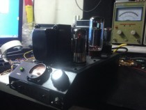 Tianxiang Handicraft Workshop EL34KT66 Single Channel Split Class A Manual Shed Electronic Tube Power Amplifier Bile Machine