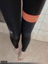 South Korea VSME tide Swimming Diving Snorkeling sunscreen letter jellyfish pants leggings trousers Women Men New