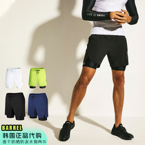 South Korea BARREL beach anti-splashing water quick-drying sunscreen anti-light surfing split diving fake two shorts mens summer