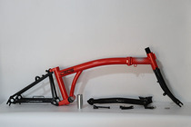 CRIUS small cloth brompton16 inch folding bicycle bicycle aluminum alloy lightweight frame