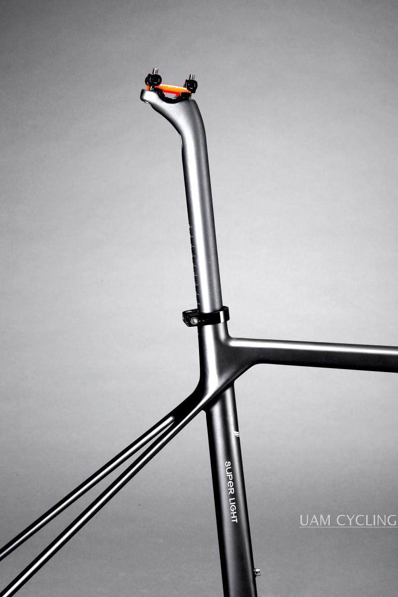 鸿富产品avenger复仇者高模碳纤维车架公路车架轻量版车架a6