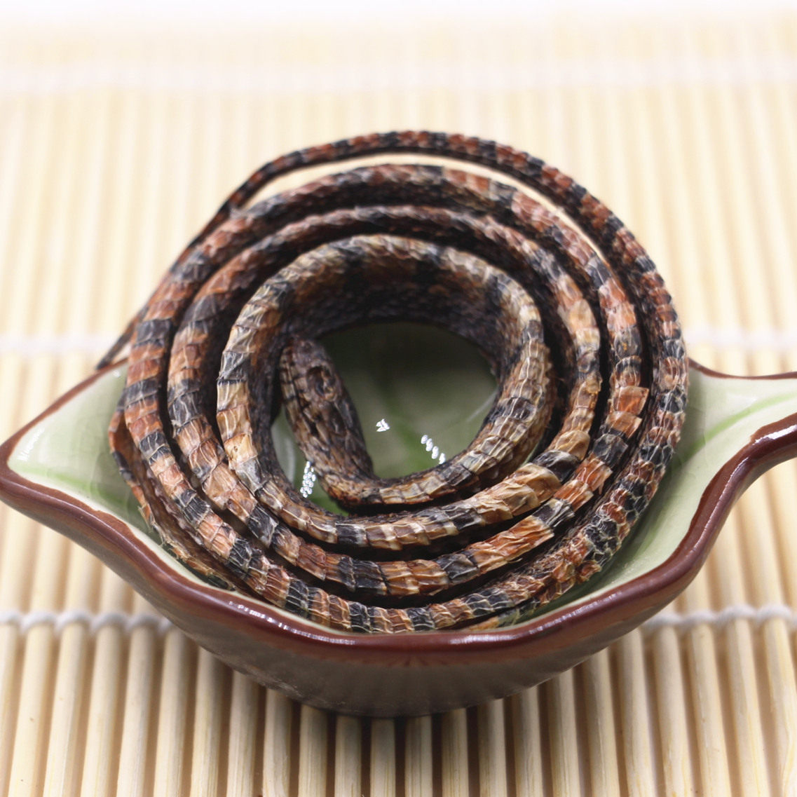 中药材泡酒料花蛇 蛇盘 泡酒药材泡酒蛇小花蛇干蛇1条