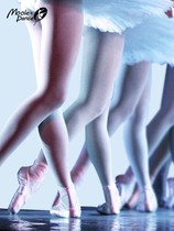 Socks Adult female ballet practice clothes Gymnastics clothes Body clothes Pantyhose nine-point hole-digging socks