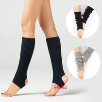Fanghua same style dance leggings socks adult female knitted knee pads Ballet dance practice yoga step on your feet after opening a hole