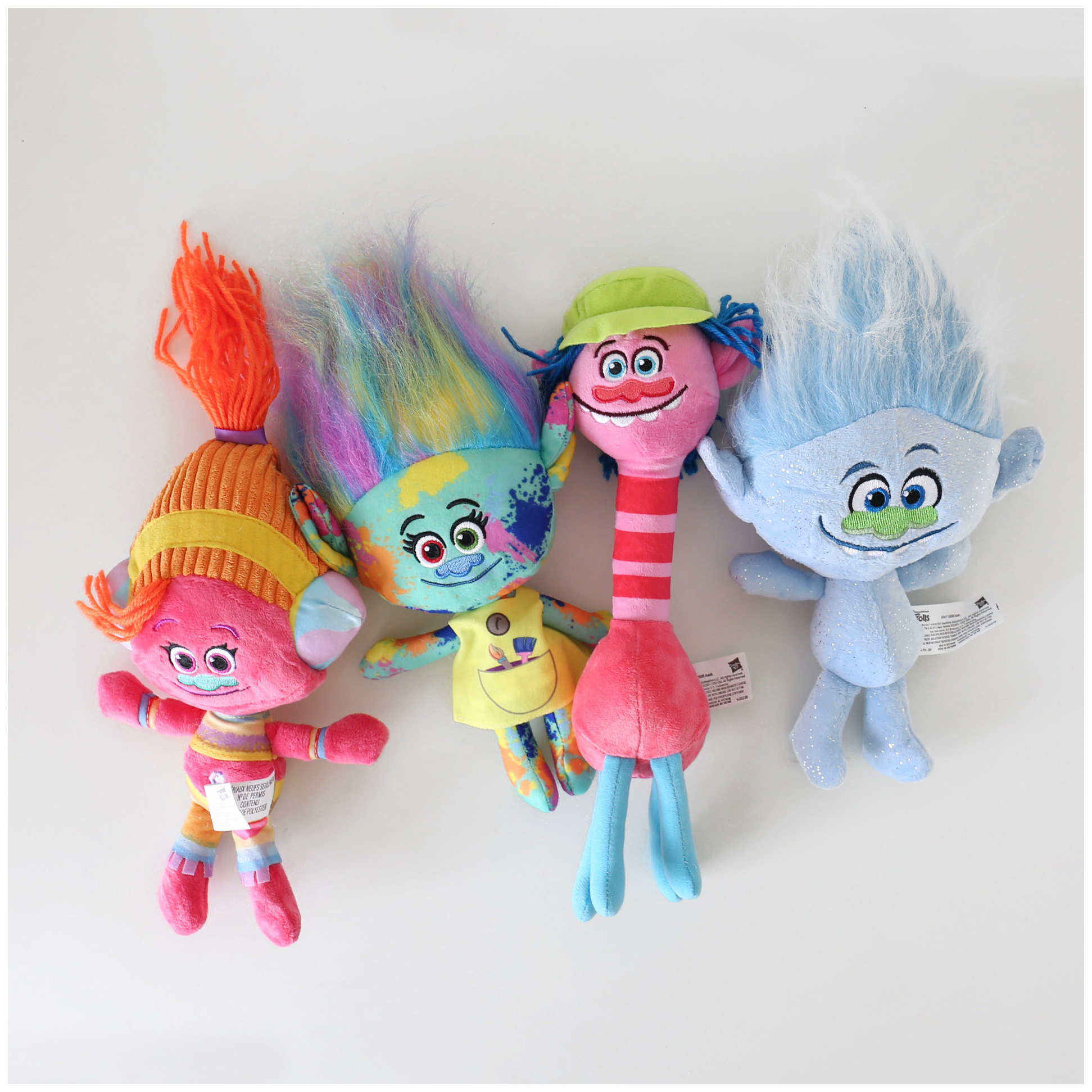 ins美国梦 稀罕大个魔发精灵怀旧巨魔娃娃公仔玩偶毛绒玩具礼物