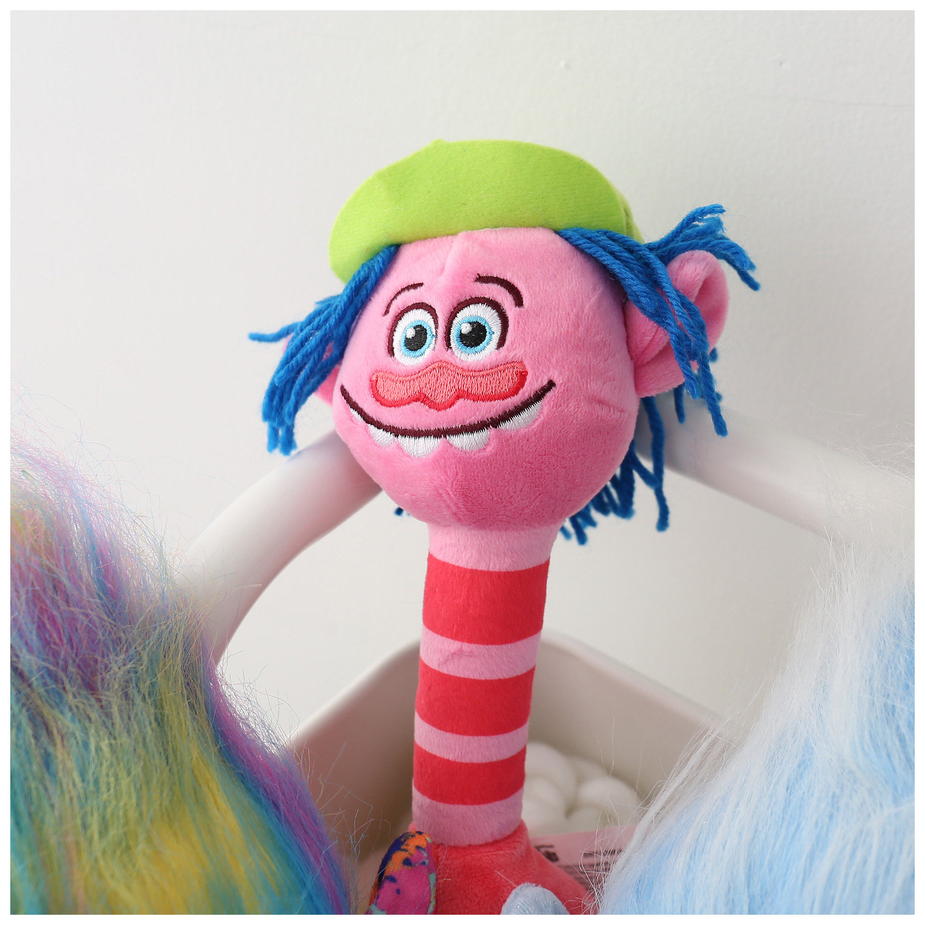 ins美国梦 稀罕大个魔发精灵怀旧巨魔娃娃公仔玩偶毛绒玩具礼物