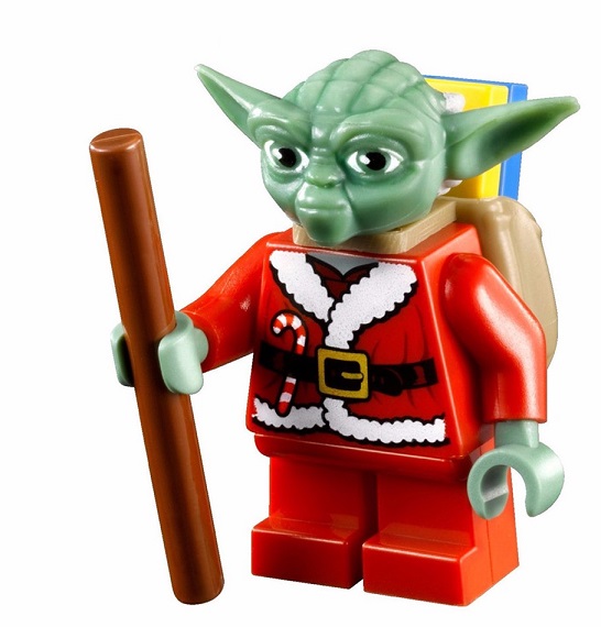 品高积木 圣诞版达斯维达 黑武士 c3po 圣诞老人 玩具人仔 可单选