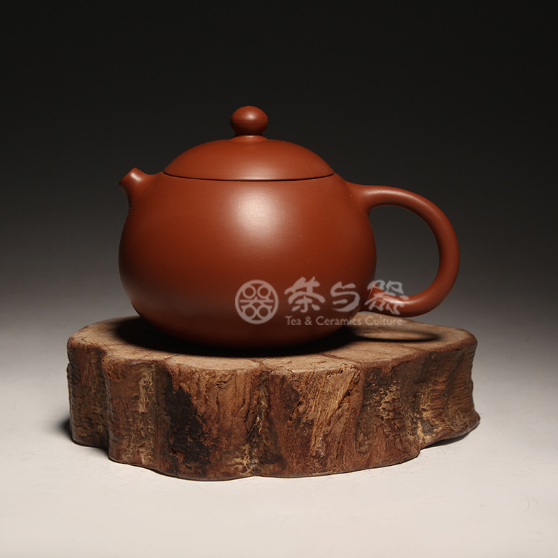 台湾三希堂泡茶壶朱泥贵妃壶紫砂壶小容量西施壶茶壶一人功夫茶具