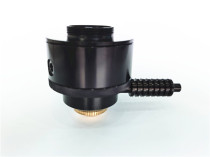 Tsuyuan laser welding head mirror seat Chuyuan laser polyggio sheet water cooling ring light-out head laser mouth