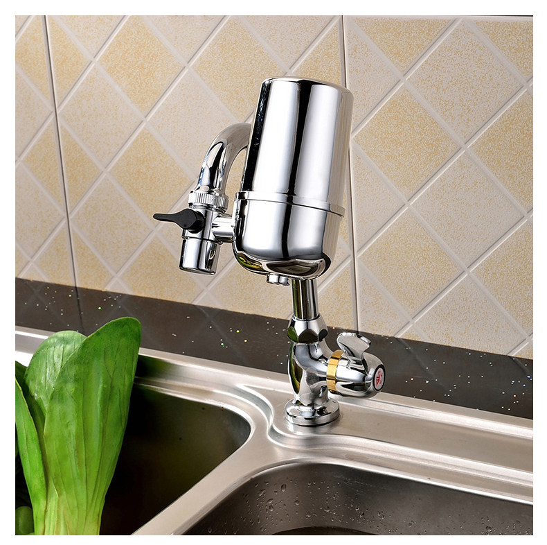 【天天特价】水龙头净水器家用直饮厨房家用净水器小过滤器自来水