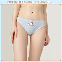 Curious lady laurel dog joint sweet girl low waist triangle shorts summer thin panties female antibacterial cotton crotch