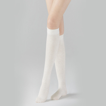 2 pairs of 39 curious miss autumn warm mid-tube socks female anti-pilling sports socks JK calf socks female