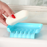 沥水吸盘肥皂盒糖果色浴室超强吸力无痕皂